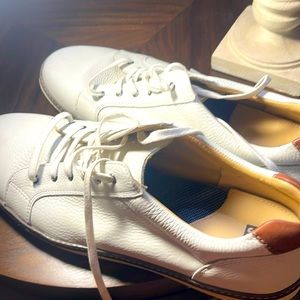 J&M sheepskin men’s tennis shoes